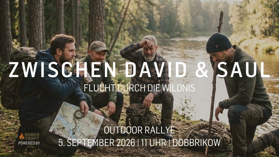 Männer.Sache Outdoor Rallye