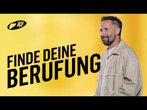 Finde deine Berufung | Folge Gott | Andreas Pantli | ICF Hamburg