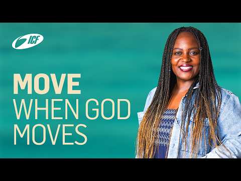 Move when God moves | Summer Celebration | Celeste Neto | ICF Hamburg