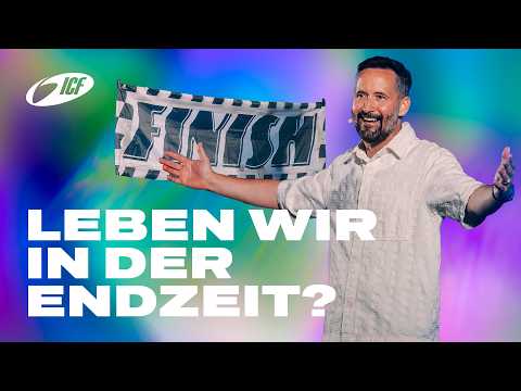 Leben wir in der Endzeit? | Spoiler Alert | Andreas Pantli | ICF Hamburg