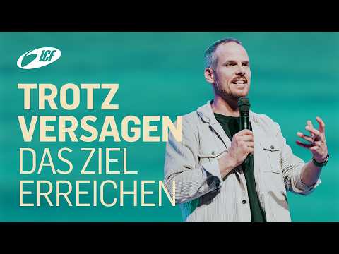 Trotz Versagen sein Ziel erreichen | Summer Celebration | Joël Vögeli | ICF Hamburg