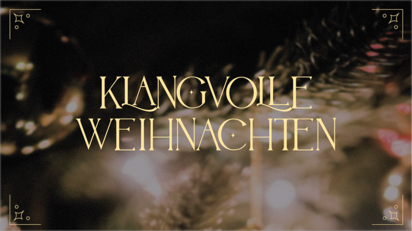 Klangvolle Weihnachten