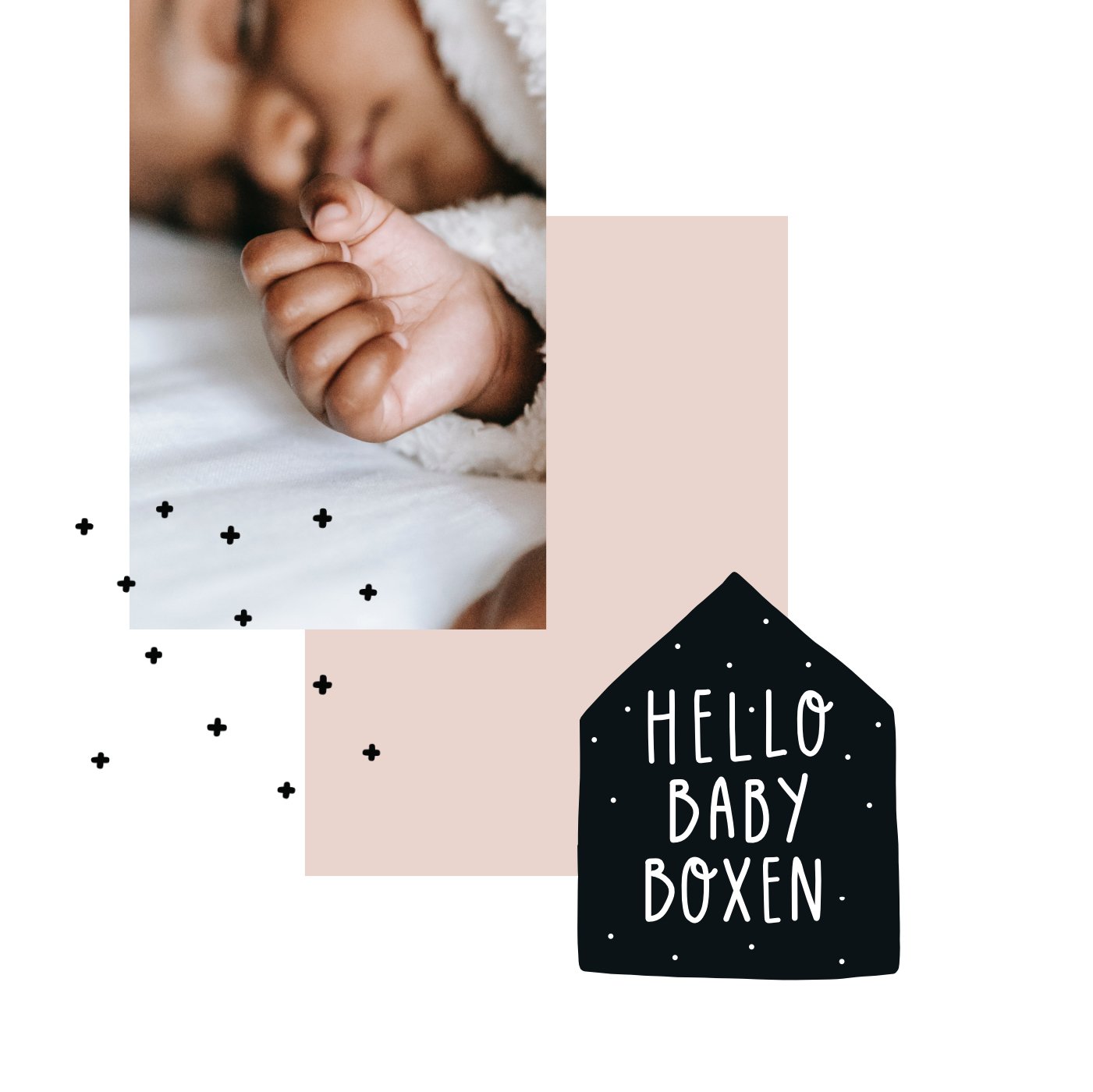 Naheaufnahme eines schlafenden Babys mit zarter Hand auf weichem Bett, vermittelt Wärme und Geborgenheit, perfekt für Babyprodukte, Liebe und Familienmomente – hochwertiges Foto für Eltern und Babys sowie Kinderzimmerdekorationen aus Deutschland.