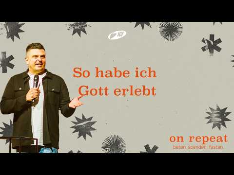 SO HABE ICH GOTT ERLEBT | ON REPEAT | RENÉ SCHUBERT