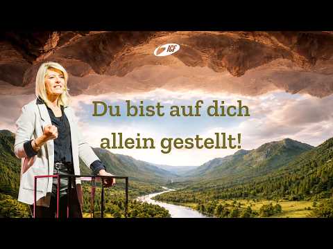 DU BIST AUF DICH ALLEIN GESTELLT! | WAS DICH DAS LEBEN LEHRT | SIBYLLE BECK