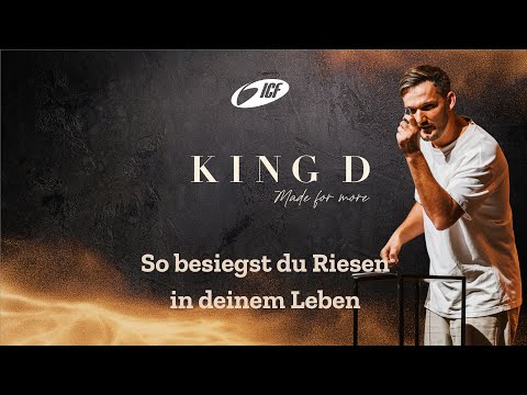 SO BESIEGST DU RIESEN IN DEINEM LEBEN | KING D - MADE FOR MORE | TOBIAS MALL