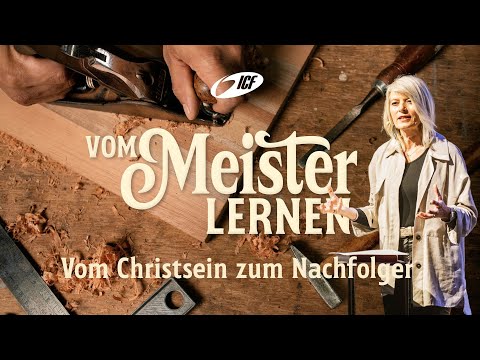 VOM CHRISTSEIN ZUM NACHFOLGER | VOM MEISTER LERNEN | SIBYLLE BECK