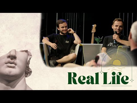 The Real Life Guys - mit Johannes und Eric  |  REAL LIFE. REAL TALK  |  28. Juli 2024