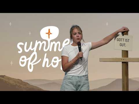 Wenn das Wunder ausbleibt - Gianna Wemmer  |  SUMMER OF HOPE  |  9. August 2026