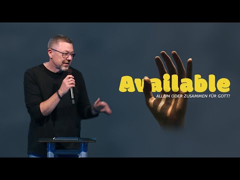 AVAILABLE | Wie würde Jesus daten? |  11. Mai 2025
