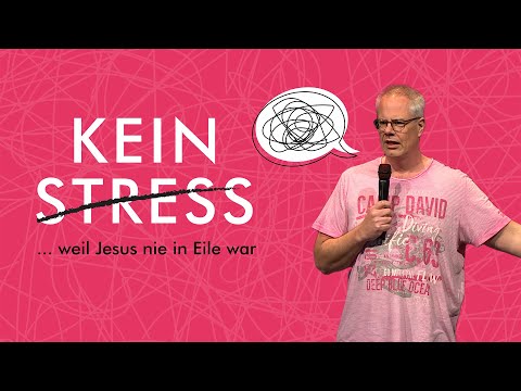 Entschleunigung |  KEIN STRESS |  07. April 2024