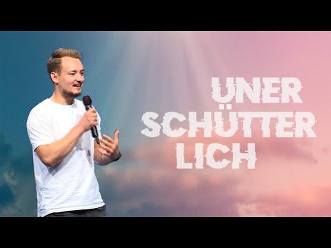 Der Freizeitgott  |  UNERSCHÜTTERLICH  |  20. Juli 2025