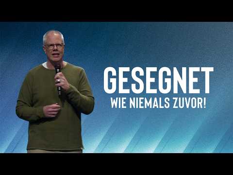 Dein Herz  |  GESEGNET WIE NIEMALS ZUVOR  |  8. März 2026