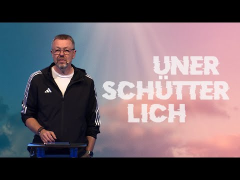 Götter, Krisen und wie du gewinnst  |  UNERSCHÜTTERLICH  |  8. Juni 2025