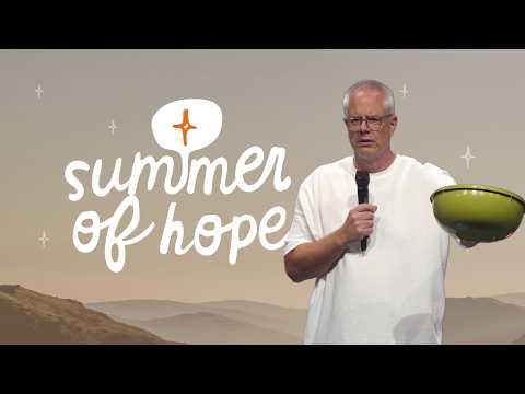 Hoffnungsvoll in die Zukunft  |  SOMMER OF HOPE  |  2. August 2026