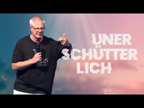Nachfolge - ohne Kompromisse?  |  UNERSCHÜTTERLICH  |  22. Juni 2025