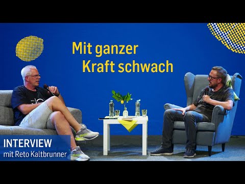 Mit ganzer Kraft schwach  |  Interview mit Mike und Reto  |  31. August 2025