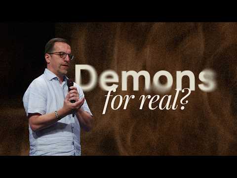Dämonen - Wie du sie erkennst und wie du frei wirst  |  DEMONS FOR REAL!?  |  24. Mai 2026