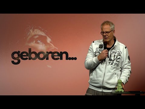 GEBOREN  |  um zu leben  |  8. Dezember 2024