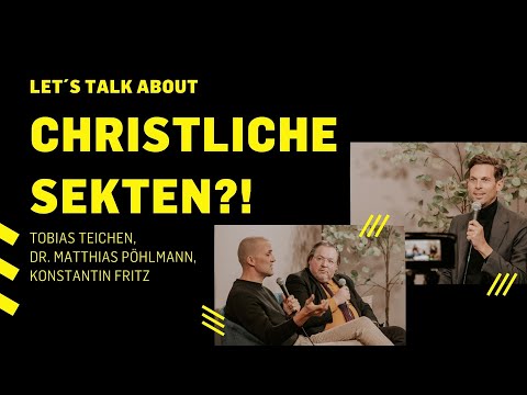 Wie du christliche Sekten erkennst! Talk mit Tobias Teichen & Dr. Matthias Pöhlmann