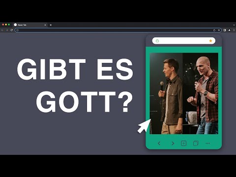 Gibt es Gott? | Jens Koslowski & Chris Rossmanith (1/4)
