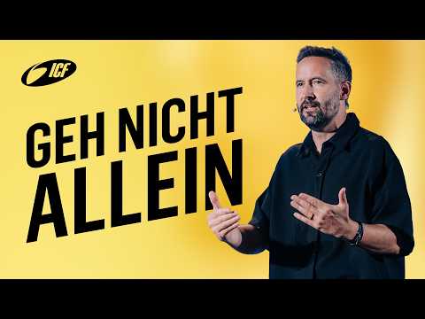 Warum Glaube gemeinsam besser gelingt | Folge Gott | Andreas Pantli | ICF Hamburg
