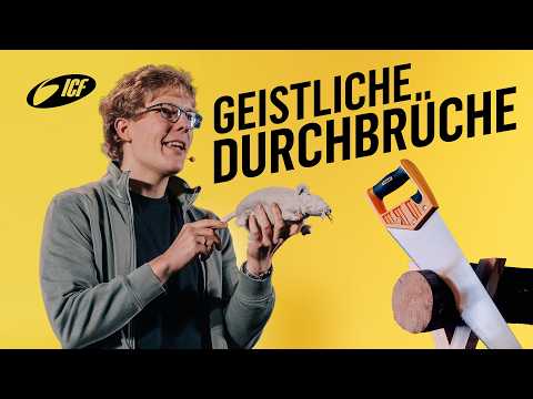 So erlebst du geistliche Durchbrüche | Folge Gott | Tom Preisler | ICF Hamburg