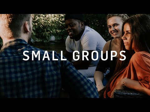Small Groups – Erlebe echte Gemeinschaft