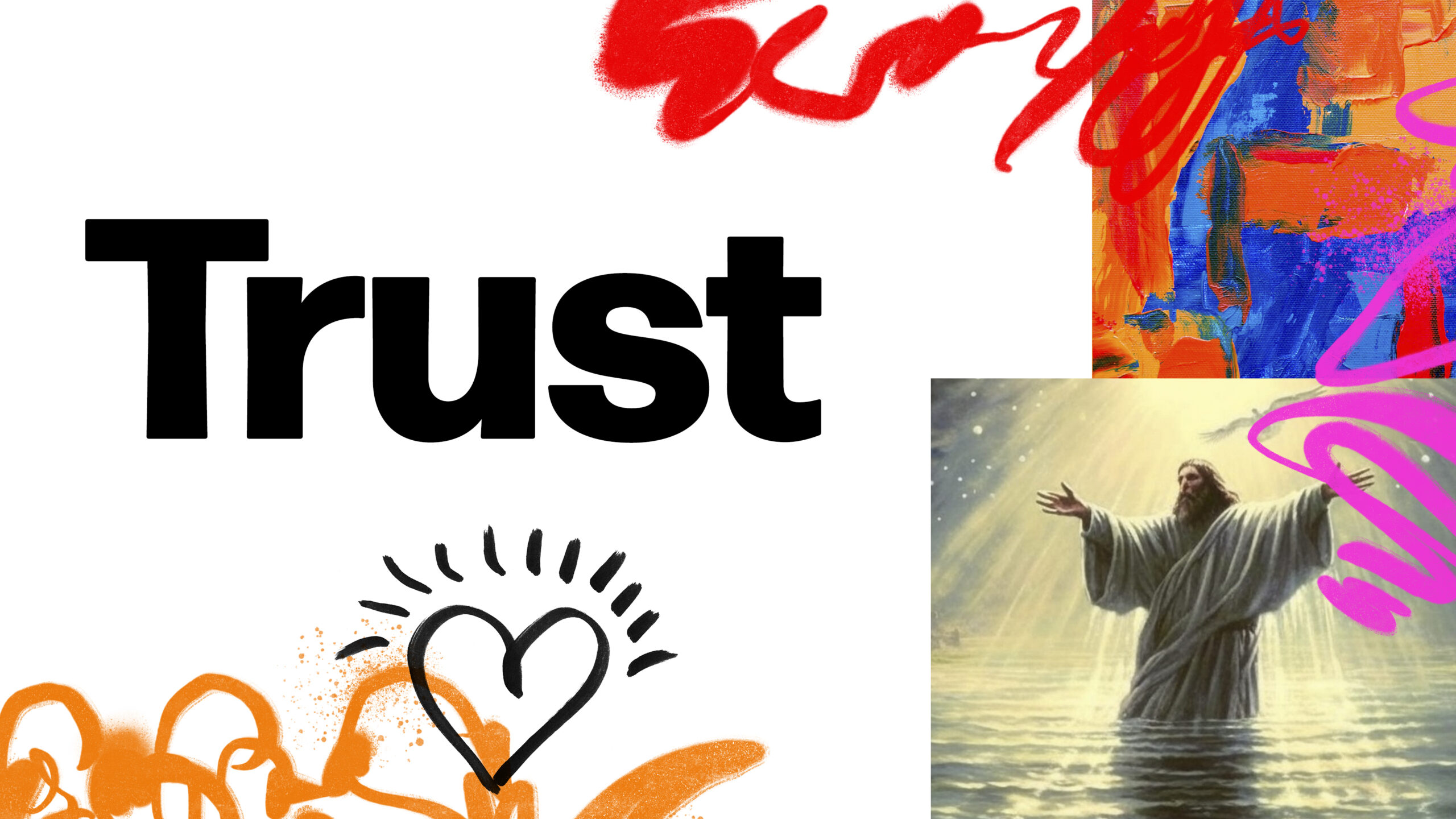 Gott bedingungslos vertrauen